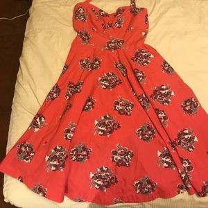 Anthropologie -Girls from Savoy-halter dress